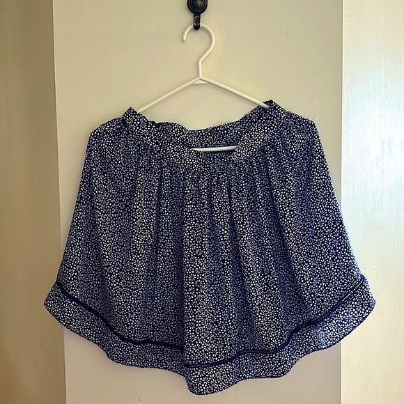 GORG BLUE SKIRT - Picture 1 of 4